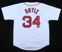 David Ortiz Signed Jersey (JSA) at PristineAuction.com