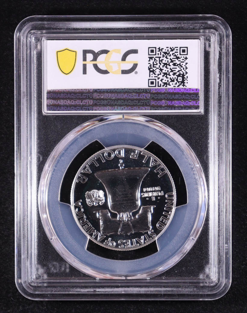 1960 Franklin Half Dollar (PCGS Proof 67) at PristineAuction.com 1960 Franklin Half Dollar (PCGS Proof 67) at PristineAuction.com