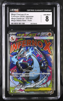 Mega Charizard X ex 2025 Pokemon Card Game MEGA Dream ex High Class Expansion Japanese #223 (CGC 8) at PristineAuction.com