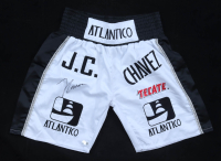 Julio Cesar Chavez Signed Boxing Trunks (Beckett) at PristineAuction.com