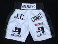 Julio Cesar Chavez Signed Boxing Trunks (Beckett) at PristineAuction.com