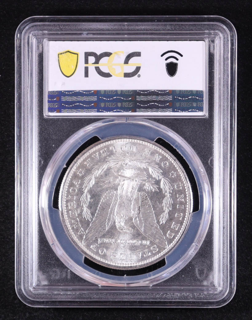1881-S Morgan Silver Dollar (PCGS MS63) at PristineAuction.com 1881-S Morgan Silver Dollar (PCGS MS63) at PristineAuction.com