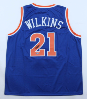 Gerald Wilkins Signed Jersey (Beckett) at PristineAuction.com