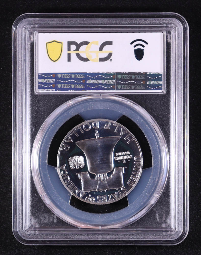 1963 Franklin Half Dollar (PCGS Proof 66) at PristineAuction.com 1963 Franklin Half Dollar (PCGS Proof 66) at PristineAuction.com