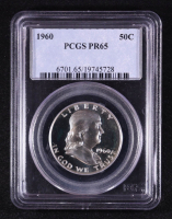 1960 Franklin Half Dollar (PCGS Proof 65) at PristineAuction.com