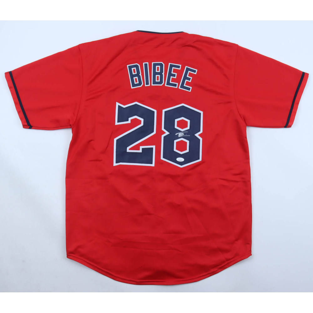 Tanner Bibee Signed Jersey (JSA) at PristineAuction.com