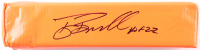 Tony Boselli Signed End Zone Pylon Inscribed "HOF 22" (Schwartz) at PristineAuction.com