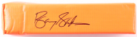 Barry Sanders Signed End Zone Pylon (Schwartz) at PristineAuction.com