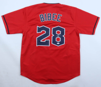Tanner Bibee Signed Jersey (JSA) at PristineAuction.com