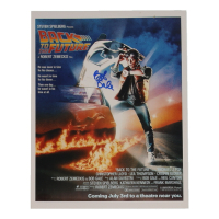 Bob Gale Signed "Back to the Future" 11x14 Photo (ACOA) at PristineAuction.com