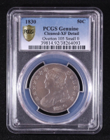 1830 Capped Bust Half Dollar Small 0 Overton 105 (PCGS XF Details) at PristineAuction.com