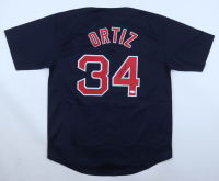 David Ortiz Signed Jersey (JSA) at PristineAuction.com