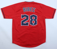 Tanner Bibee Signed Jersey (JSA) at PristineAuction.com