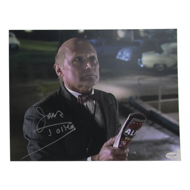 James Tolkan Signed "Back to the Future Part II" 11x14 Photo (ACOA) at PristineAuction.com James Tolkan Signed "Back to the Future Part II" 11x14 Photo (ACOA) at PristineAuction.com