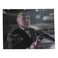 James Tolkan Signed "Back to the Future Part II" 11x14 Photo (ACOA) at PristineAuction.com