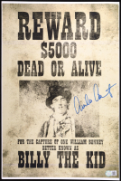 Emilio Estevez Signed "Young Guns" 12x18 Poster (Schwartz) at PristineAuction.com