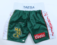 Julio Cesar Chavez Signed Boxing Trunks (Beckett) at PristineAuction.com