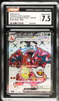 Charizard ex 2023 Pokemon Card Game Scarlet & Violet Ruler of the Black Flame Japanese #125 (CGC 7.5) at PristineAuction.com