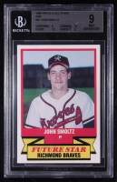 John Smoltz 1988 Triple A All-Stars CMC #30 RC (BGS 9) at PristineAuction.com