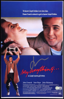 John Cusack Signed "Say Anything..." 11x17 Movie Poster (Schwartz) at PristineAuction.com