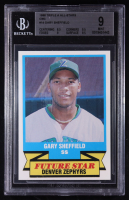 Gary Sheffield 1988 Triple A All-Stars CMC #14 RC (BGS 9) at PristineAuction.com