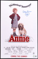 Aileen Quinn Signed "Annie" 11x17 Movie Poster (Schwartz) at PristineAuction.com