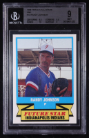 Randy Johnson 1988 Triple A All-Stars CMC #13 RC (BGS 9) at PristineAuction.com