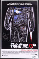 Ari Lehman Signed "Friday the 13th" 11x17 Movie Poster Inscribed "Jason 1" (Schwartz) at PristineAuction.com