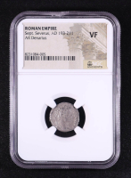 Septimius Severus (A.D. 193-211) Roman Empire AR Denarius Rome Mint Ancient Silver Coin (NGC VF) at PristineAuction.com