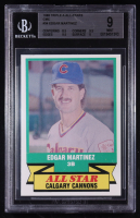 Edgar Martinez 1988 Triple A All-Stars CMC #34 RC (BGS 9) at PristineAuction.com