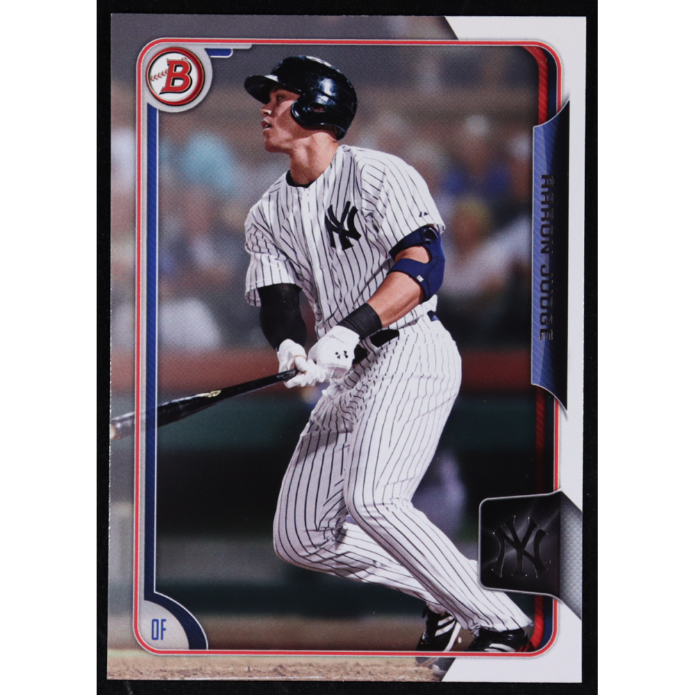 Aaron Judge 2015 Bowman Draft #150 RC at PristineAuction.com