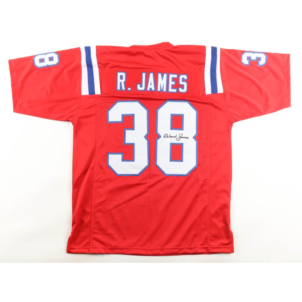 Roland James Signed Jersey (JSA) at PristineAuction.com