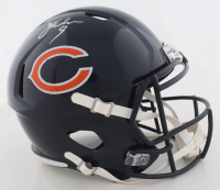 Jim McMahon Signed Bears Full-Size Speed Helmet (Beckett) at PristineAuction.com
