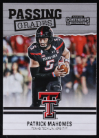 Patrick Mahomes II 2017 Panini Contenders Draft Picks Passing Grades #5 at PristineAuction.com
