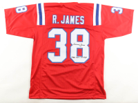 Roland James Signed Jersey Inscribed "1985 AFC Champs" (JSA) at PristineAuction.com