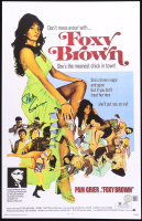 Pam Grier Signed "Foxy Brown" 11x17 Movie Poster (Schwartz) at PristineAuction.com