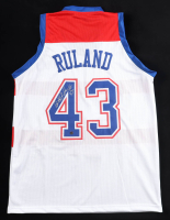 Jeff Ruland Signed Jersey (AWM) at PristineAuction.com