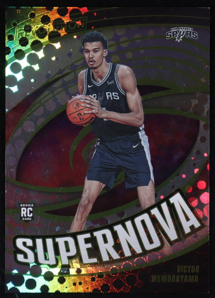 Victor Wembanyama 2023-24 Panini Revolution Supernova #6 RC