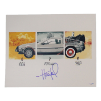 Huey Lewis Signed "Back to the Future" 11x14 Photo (ACOA) at PristineAuction.com