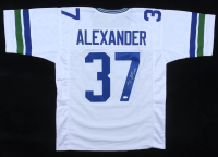Shaun Alexander Signed Jersey With Inscription (JSA) at PristineAuction.com
