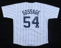 Goose Gossage Signed Jersey (Beckett) at PristineAuction.com