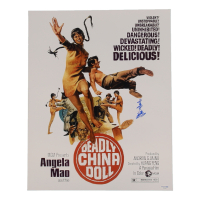Angela Mao Signed "Deadly China Doll" 16x20 Photo (ACOA) at PristineAuction.com