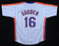 Dwight "Doc" Gooden Signed Jersey (Beckett) at PristineAuction.com