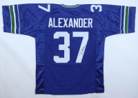 Shaun Alexander Signed Jersey With Inscription (JSA) at PristineAuction.com