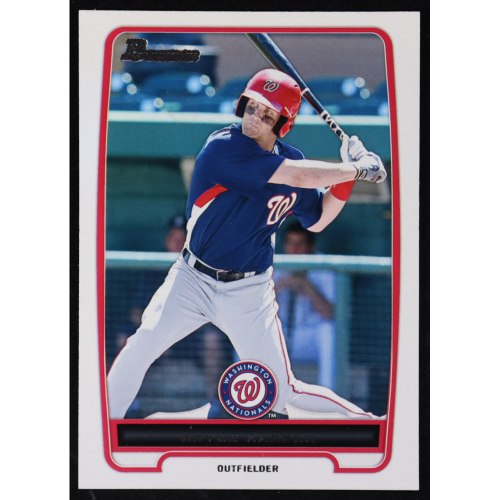 Bryce Harper 2012 Bowman Prospects #BP10 RC at PristineAuction.com
