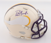 Randy Moss Signed Vikings Retro Alternate Speed Mini Helmet (Beckett) at PristineAuction.com