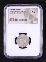 Trajan Decius (A.D. 249-251) Roman Empire AR Double-Denarius Rome Mint Ancient Silver Coin (NGC AU) at PristineAuction.com