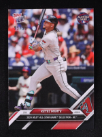 Ketel Marte 2024 Topps Now All-Star Game Selections Black #ASGKM #95/99 at PristineAuction.com