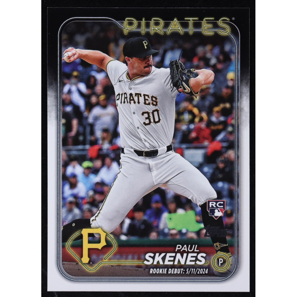 Paul Skenes 2024 Topps Update #US288 RC at PristineAuction.com