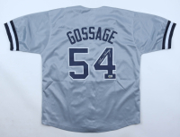 Goose Gossage Signed Jersey (Beckett) at PristineAuction.com